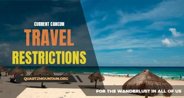 Navigating Current Cancun Travel Restrictions: What You Need to Know
