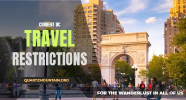 What You Need to Know About Current DC Travel Restrictions