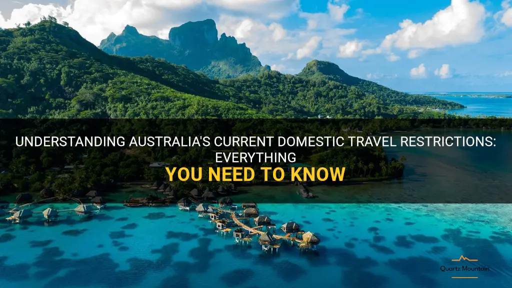 current domestic travel restrictions australia