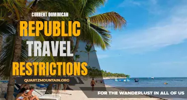 Exploring the Current Travel Restrictions in the Dominican Republic: What You Need to Know