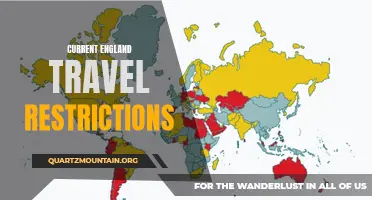 Navigating the Current England Travel Restrictions: What Visitors Need to Know