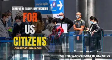 Explained: Current EU Travel Restrictions for US Citizens and What You Need to Know