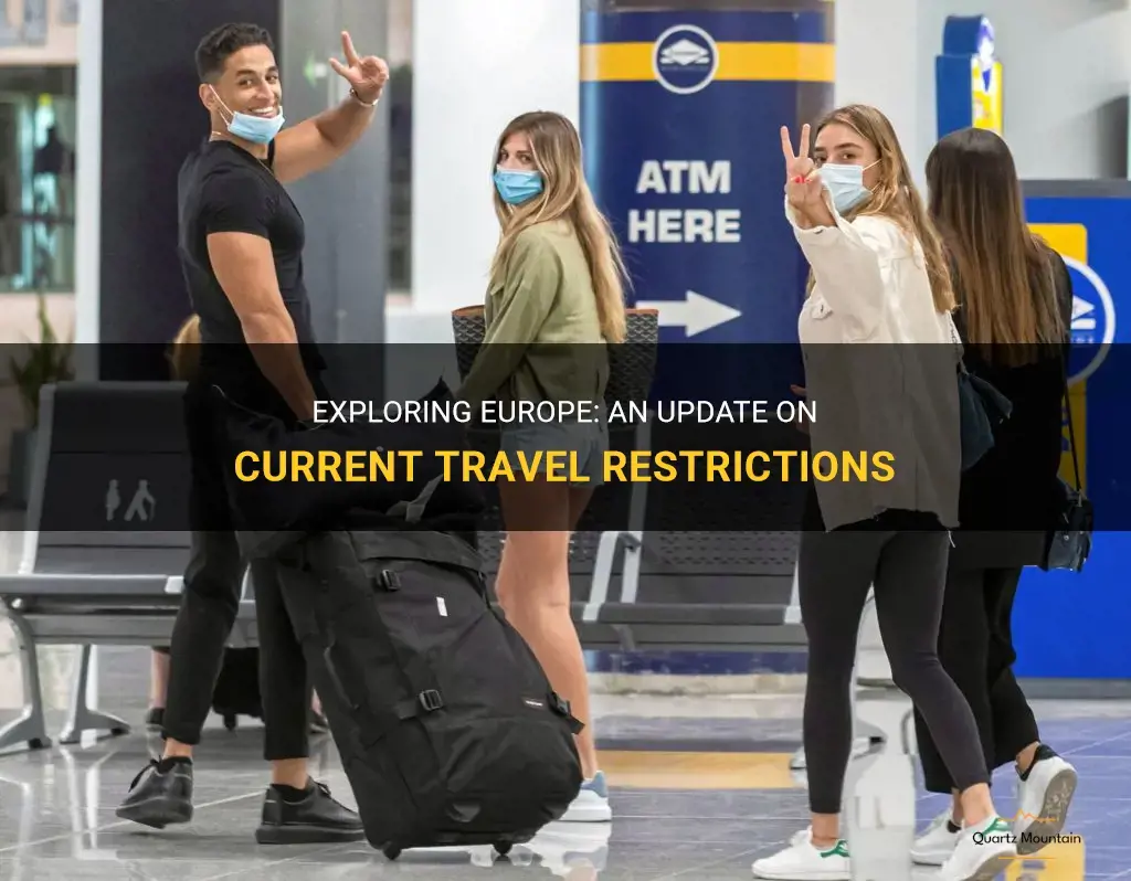 current europe travel restriction