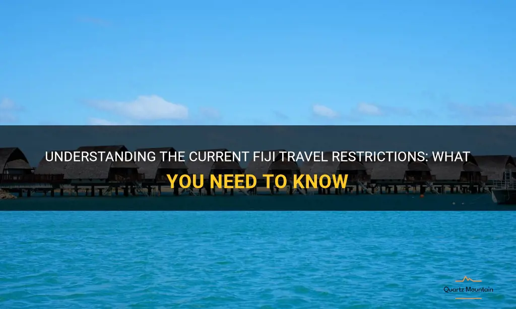 current fiji travel restrictions