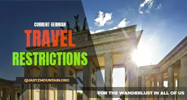 Understanding the Current German Travel Restrictions: What You Need to Know