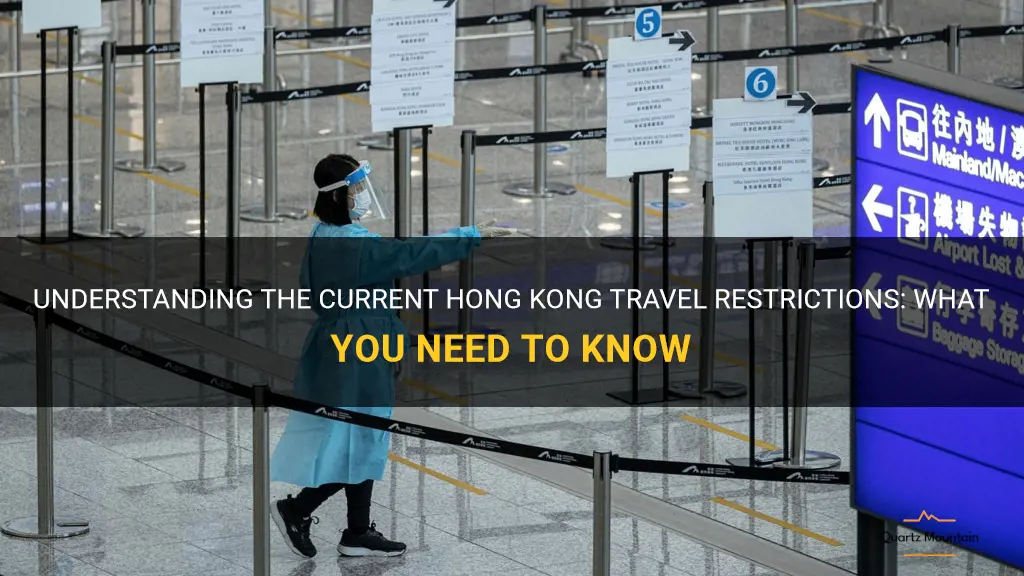 china travel restrictions from hong kong