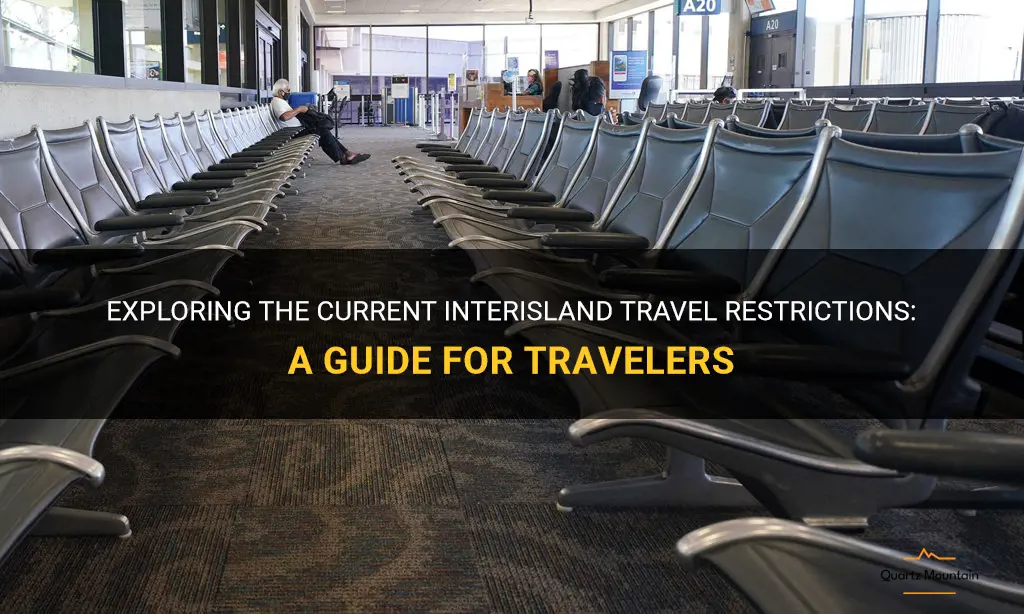 current interisland travel restrictions