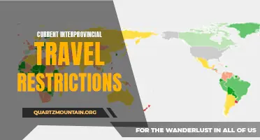 Navigating the Latest Interprovincial Travel Restrictions: What You Need to Know