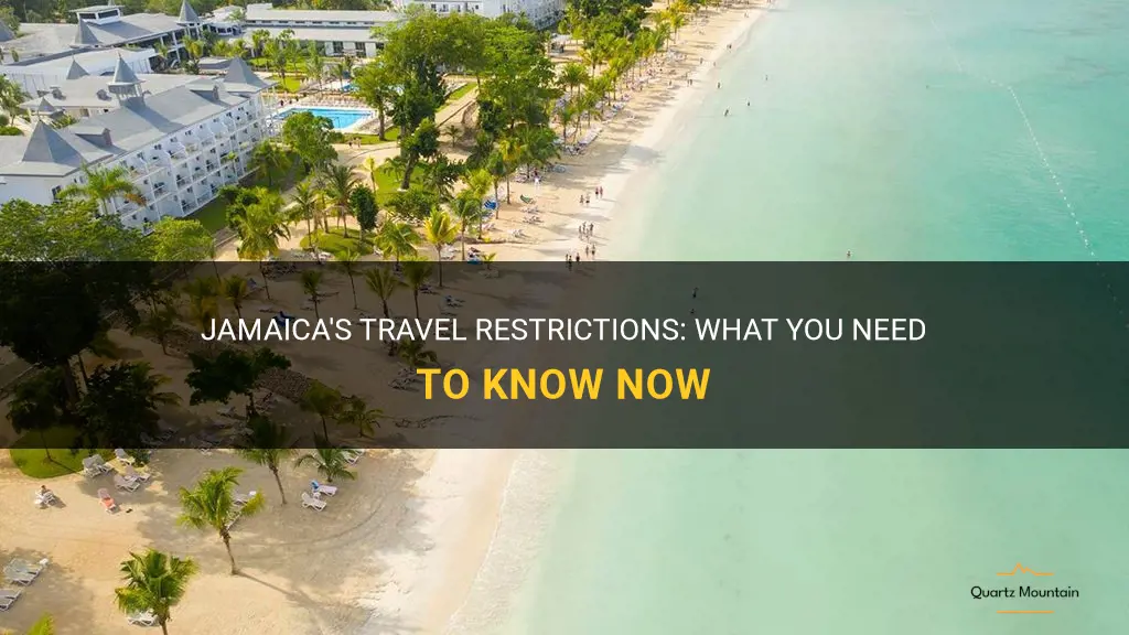 travel restrictions jamaica from canada