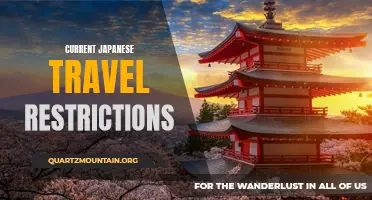 Japan's Travel Restrictions: What You Need to Know About the Current Guidelines for International Travelers