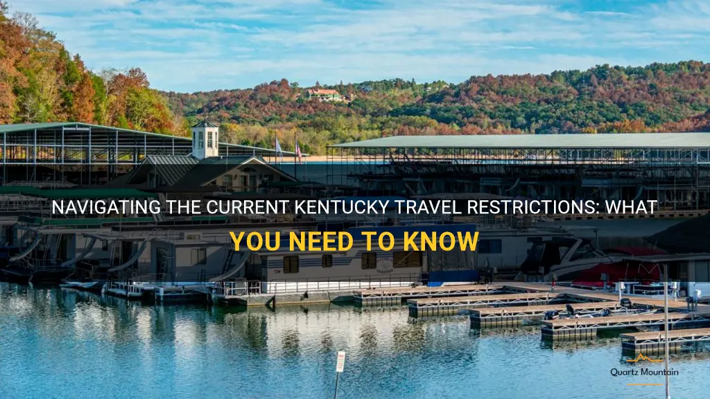 current kentucky travel restrictions