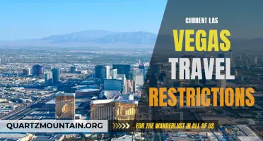 Exploring Las Vegas: Understanding the Current Travel Restrictions and Guidelines