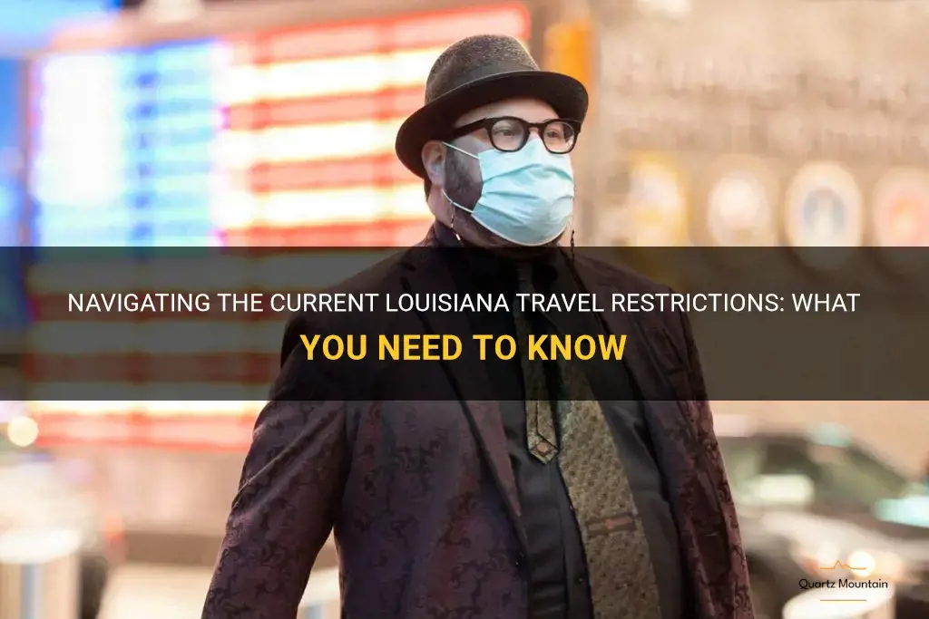 current louisiana travel restrictions