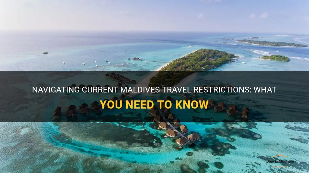 current maldives travel restrictions