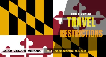 Exploring the Latest Maryland Travel Restrictions: What You Need to Know