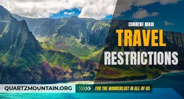 Exploring Maui: Navigating the Current Travel Restrictions during the COVID-19 Pandemic