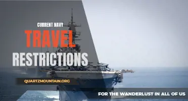Navigating Current Navy Travel Restrictions: What You Need to Know