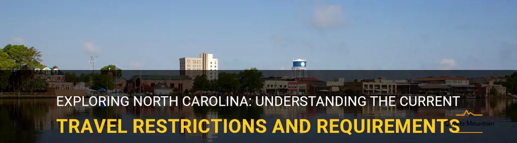 current nc travel restrictions