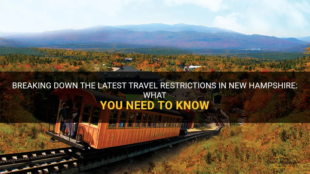 current new hampshire travel restrictions