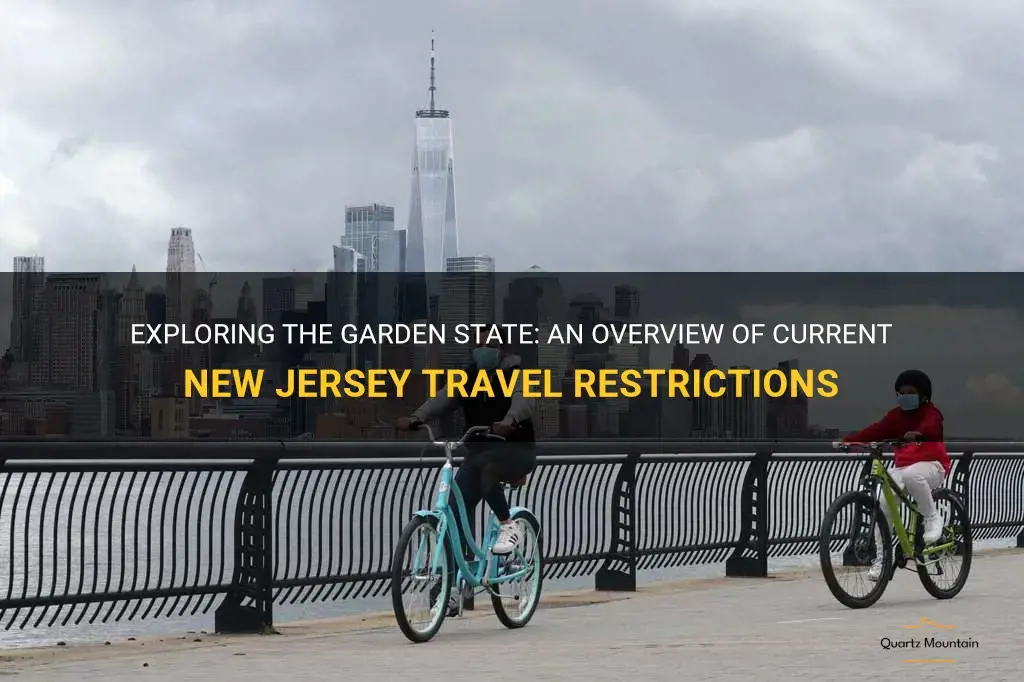 current new jersey travel restrictions