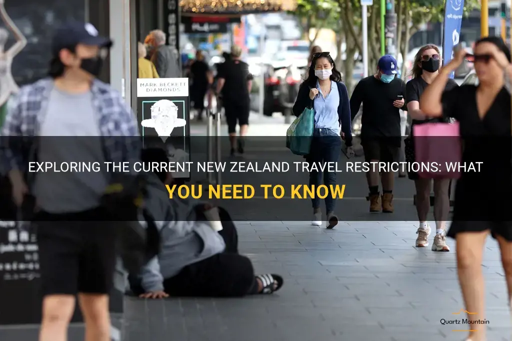 current new zealand travel restrictions