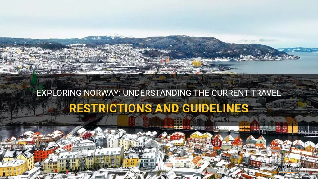 current norway travel restrictions