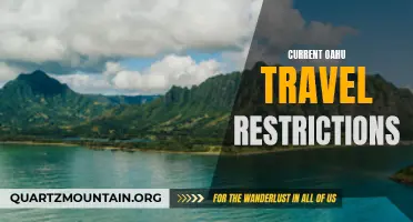 The Latest Update on Oahu Travel Restrictions: What You Need to Know