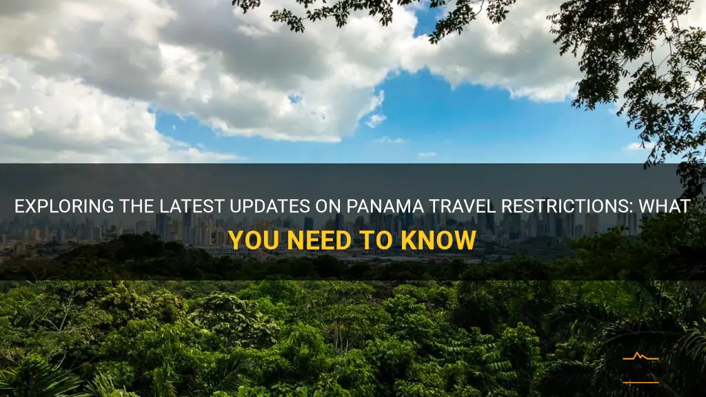 panama travel restrictions 2023
