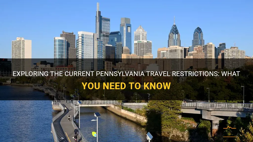 current pennsylvania travel restrictions