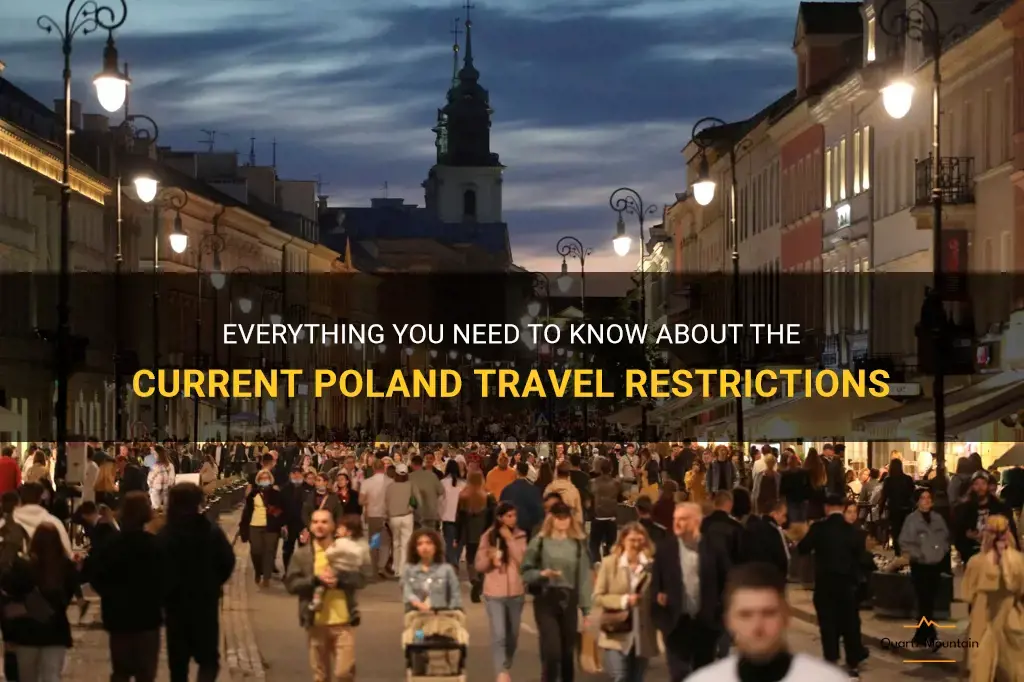 current poland travel restrictions