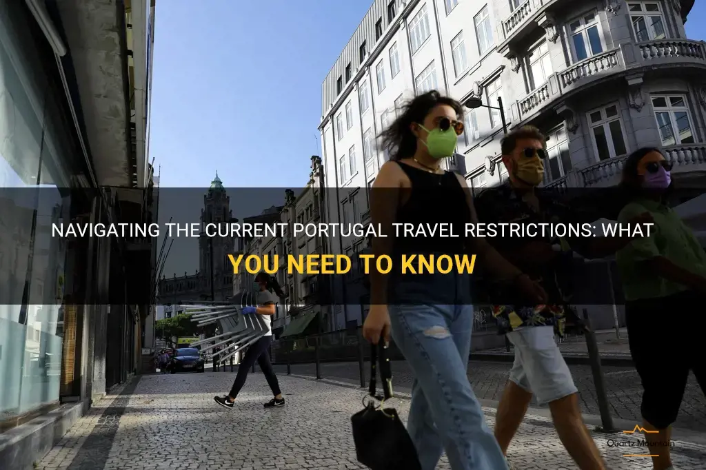 current portugal travel restrictions