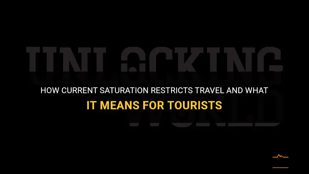 current saturation restricts travel