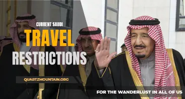 A Guide to the Current Saudi Travel Restrictions: What You Need to Know