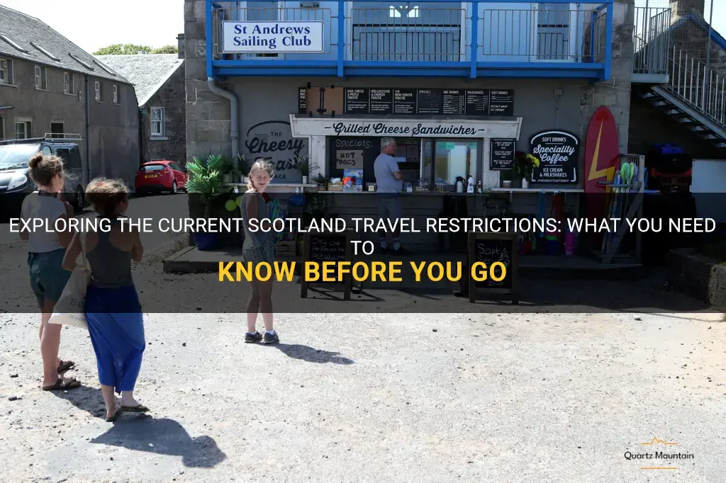current scotland travel restrictions