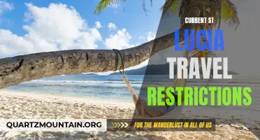 Overview of Current St. Lucia Travel Restrictions:  Everything You Need to Know