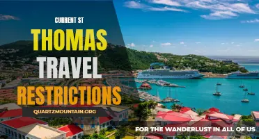 The Latest Travel Restrictions for St. Thomas: What You Need to Know