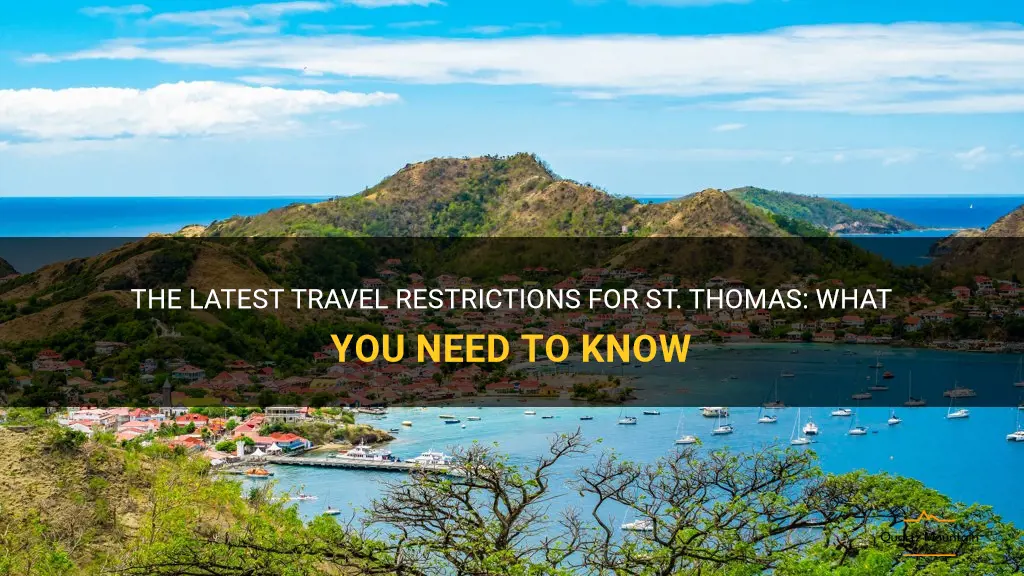The Latest Travel Restrictions For St. Thomas What You Need To Know