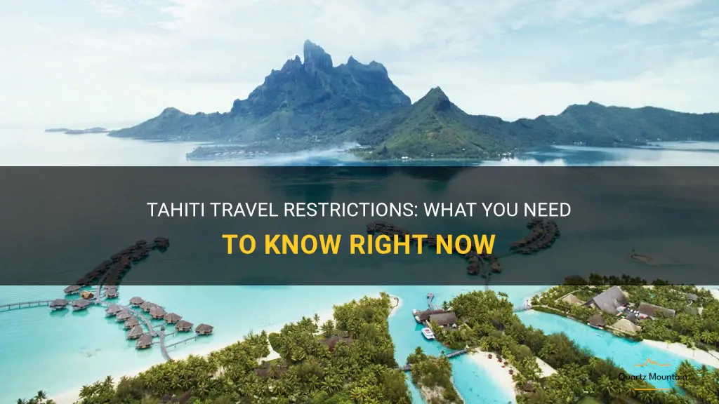 current tahiti travel restrictions