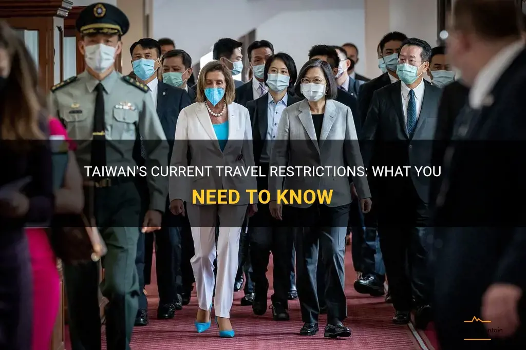 taiwan travel restrictions reddit
