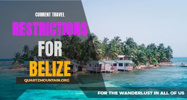Exploring the Current Travel Restrictions for Belize: What You Need to Know Before Your Trip