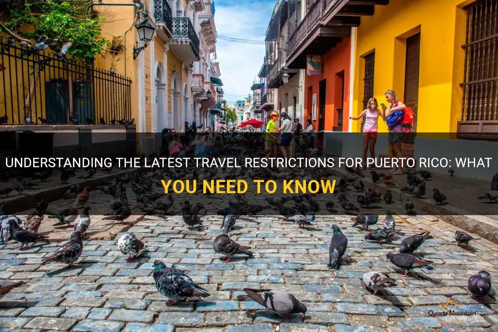 current travel restrictions for puerto rico