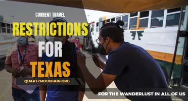 Up-to-Date Guide on Travel Restrictions in Texas: What You Need to Know