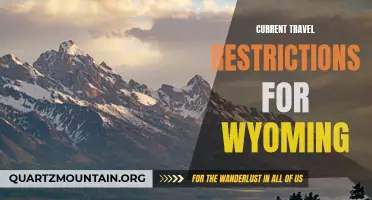 Exploring the Current Travel Restrictions for Wyoming: What You Need to Know