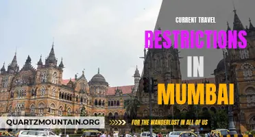 Navigating Travel Restrictions in Mumbai: What You Need to Know