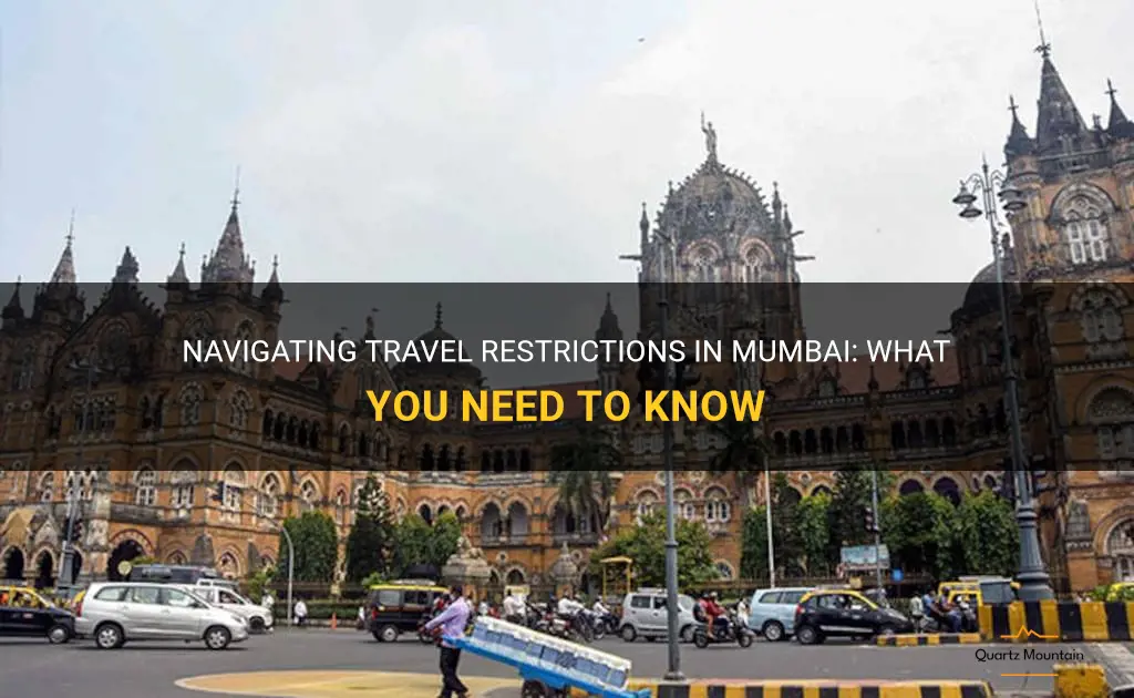 current travel restrictions in mumbai