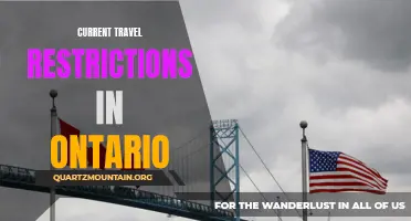 Understanding the Current Travel Restrictions in Ontario: What You Need to Know