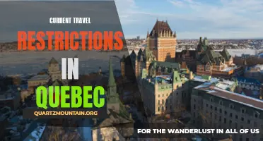 Exploring the Current Travel Restrictions in Quebec: What You Need to Know