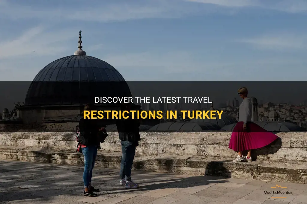 current travel restrictions in turkey