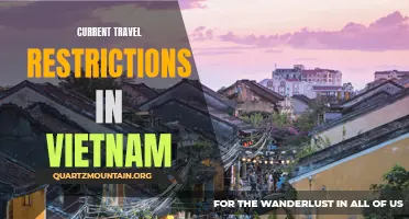 Exploring the Current Travel Restrictions in Vietnam: What You Need to Know