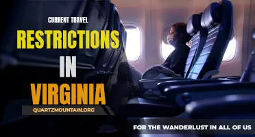 The Latest Travel Restrictions in Virginia: What Visitors Need to Know